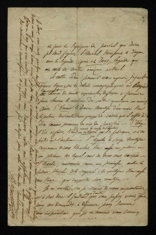 BOUTILLIER (François), curé à Nevers (1836-1897) : 12 lettres, dessins.