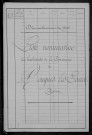 Pougues-les-Eaux : recensement de 1896