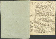 Saint-Péreuse : registres paroissiaux.