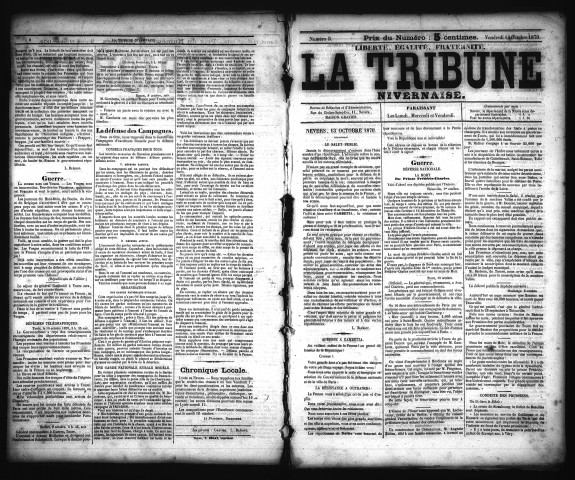 La Tribune Nivernaise