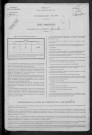 Gimouille : recensement de 1896