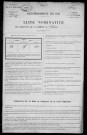 Chalaux : recensement de 1911
