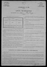 Flez-Cuzy : recensement de 1906