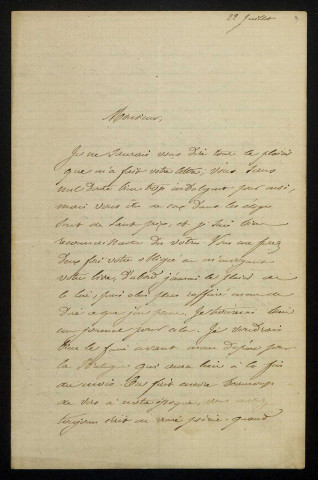SAFFRAY (Eugénie-Caroline), dite Raoul de Navery, écrivain (1829-1885) : 6 lettres.