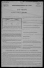 Tamnay-en-Bazois : recensement de 1901