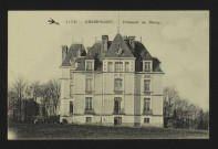 CHAMPVERT. Château de Narcy
