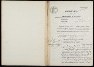 La Nocle-Maulaix : actes d'état civil.