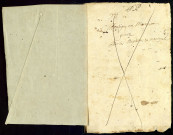 Montigny-en-Morvan : registres paroissiaux.