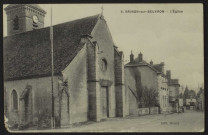 BRINON-sur-BEUVRON (Nièvre) – L’Église