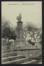 OUROUER (Nièvre) – Le Monument aux Morts