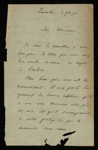 PLANCIS (Léonce de) : 10 lettres.