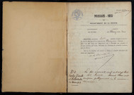 Fleury-sur-Loire : actes d'état civil.