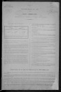 Druy-Parigny : recensement de 1891