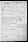 Bureau de Nevers, classe 1912 : fiches matricules n° 1429 à 1924