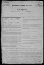 Guérigny : recensement de 1901