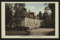 CERVON (Nièvre) – 6. Château de Cuzy