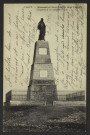 VARZY. - Monument du Sacré-Cœur du Mont Châtelet, inaugurée le 20 septembre 1908