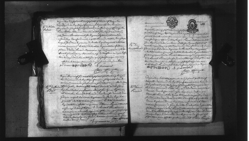 Gien-sur-Cure : actes d'état civil.