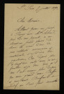 ACHARD (Édouard), écrivain (décédé en 1908) : 93 lettres.