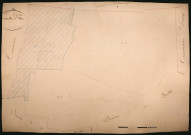 Saint-Martin-sur-Nohain, cadastre ancien : plan parcellaire de la section A dite de Villiers, feuille 6