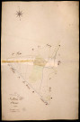 Varennes-lès-Nevers, cadastre ancien : plan parcellaire de la section B dite de Varennes, feuille 2