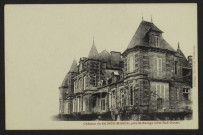 SAINTE-MARIE – Château de SAINTE-MARIE, près St-Saulge (côté Sud-Ouest)