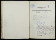 Imphy : actes d'état civil.