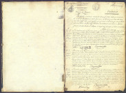 Nevers : actes d'état civil.