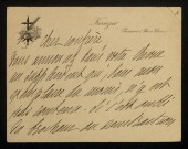 TIERCELIN (Louis), écrivain (1846-1915) : 15 lettres.