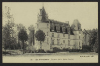 24 – En Nivernais – Château de la Motte Farchat
