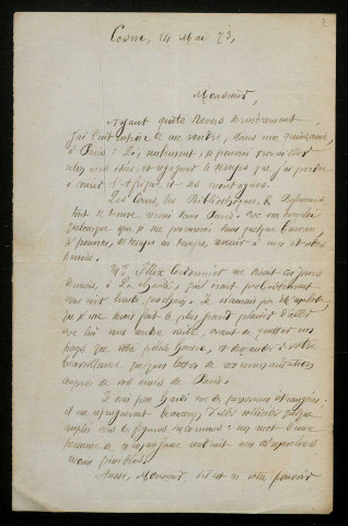 PINON (Félix) : 2 lettres.