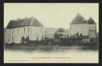 ALLIGNY-en-MORVAND Le Château (Sud-Est)