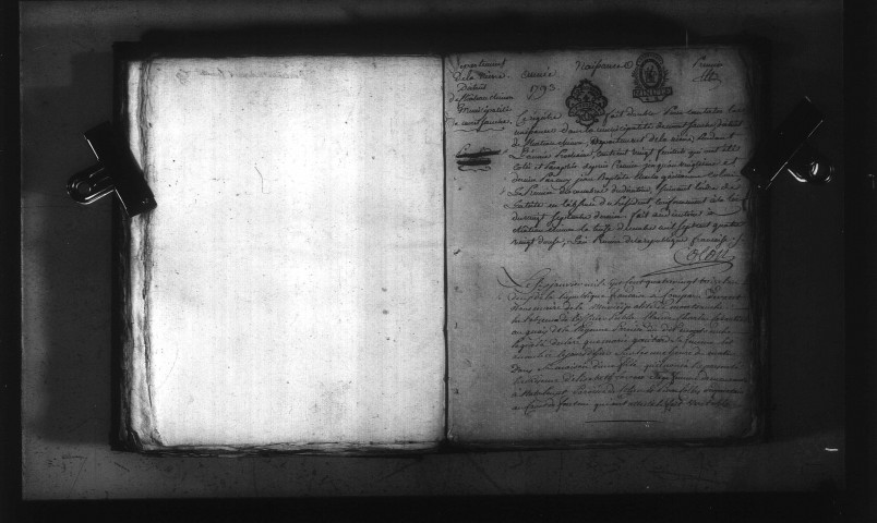 Montsauche-les-Settons : actes d'état civil.