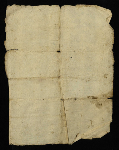 Reconnaissance à terrier par la famille Renault demeurant à Anlezy envers Jean Pierre Damas comte d'Anlezy : copie de minute notariale.