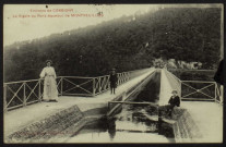 MONTREUILLON – Environs de Corbigny – La Rigole du Pont-Aqueduc de MONTREUILLON