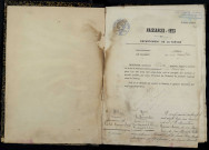 La Maison-Dieu : actes d'état civil.