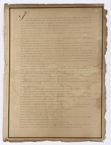 Justices et seigneuries de la terre de Dornes : atlas terrier.