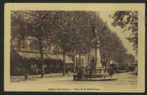 Cosne-sur-Loire - Place de la République