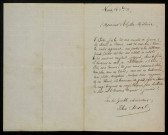 PINON (Félix) : 2 lettres.