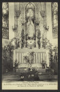 Intérieur de la Chapelle du Tombeau de la Vénérable Soeur Marie-Bernard Soubirous&