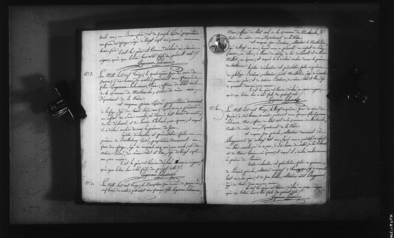 Montsauche-les-Settons : actes d'état civil.