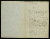 JANMOT (Jean-Louis), peintre à Bagneux (Hauts-de-Seine) (1814-1892) : 15 lettres.