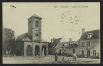 POISEUX – L’Église et la Place