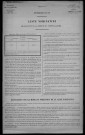 Montigny-aux-Amognes : recensement de 1921