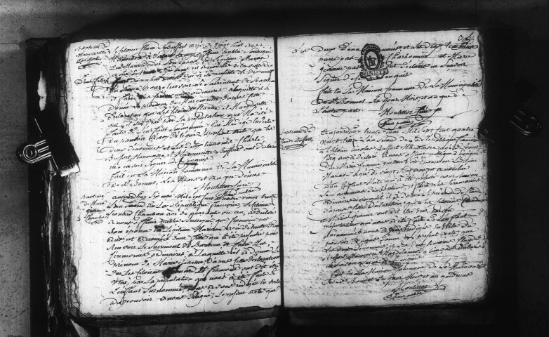 Saint-Bonnot : actes d'état civil.