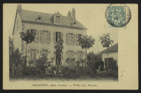 Alligny, près Cosne. – Villa des Roses.