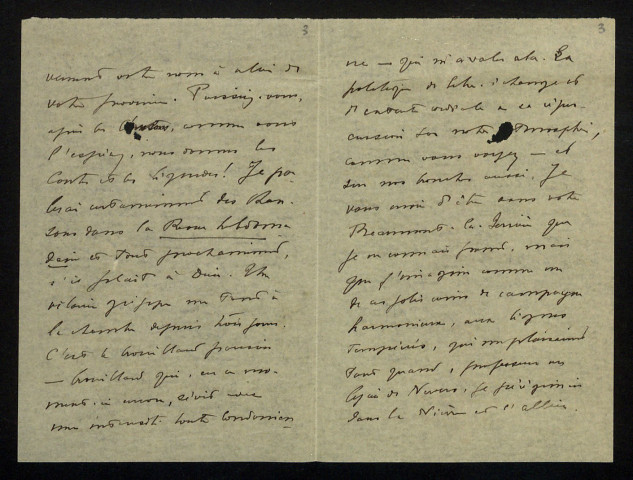 LE GOFFIC (Charles), écrivain (1863-1932) : 2 lettres.