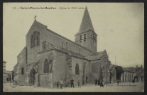 SAINT-PIERRE-LE-MOUTIER – Eglise du XIIIe siècle