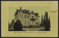 SAINT-AMAND-en-PUISAYE - (Nièvre) – Le Château des Gaborets