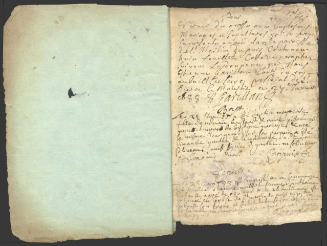 Saint-Martin-du-Puy : registres paroissiaux.